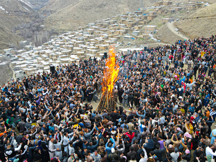 **نوروز کردستان؛ جشن زندگی، طبیعت و همدلی**