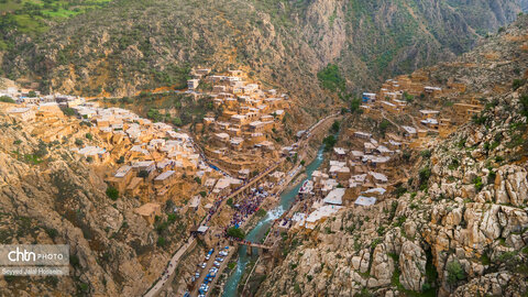 روستای پالنگان؛ نگین پلکانی کردستان