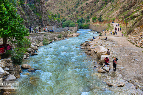 روستای پالنگان؛ نگین پلکانی کردستان