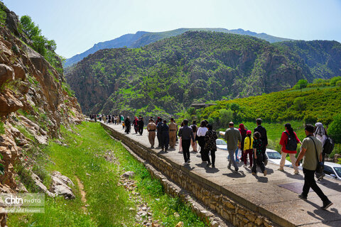 روستای پالنگان؛ نگین پلکانی کردستان