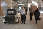 تغییر کاربری کارخانه آقا به مجتمع گردشگری و محل نمایش خودروهای کلاسیک