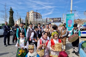 افتتاح ستاد اجرایی و نوروزگاه در شهرستان بابلسر