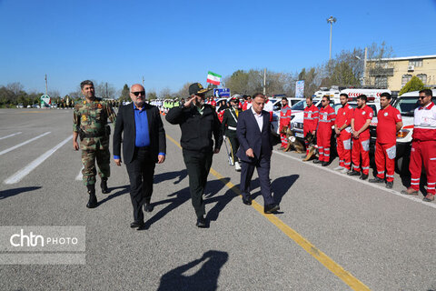 رزمایش بزرگ طرح نوروزی ۱۴۰۴ استان گلستان برگزار شد