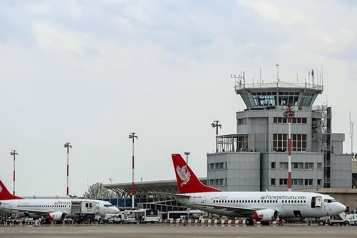 فرودگاه مشهد آماده استقبال از زائران داخلی و خارجی در نوروز ۱۴۰۴