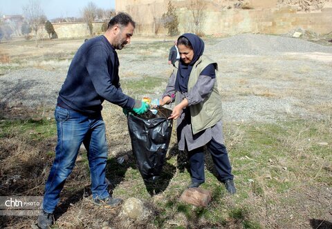 آیین پاکسازی پایگاه میراث جهانی گنبدسلطانیه