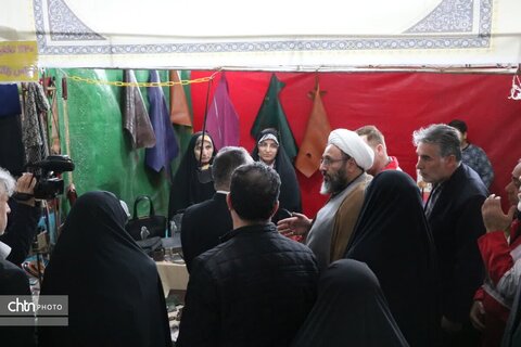 نمایشگاه و بازارچه عرضه محصولات و تولیدات مشاغل خانگی در ارومیه
