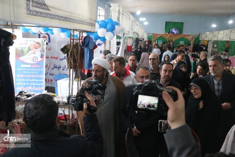 نمایشگاه و بازارچه عرضه محصولات و تولیدات مشاغل خانگی در ارومیه