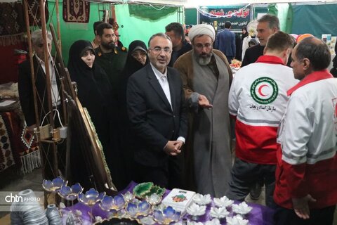 نمایشگاه و بازارچه عرضه محصولات و تولیدات مشاغل خانگی در ارومیه