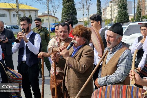 افتتاح نورزگاه شهرستان بابلسر