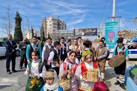 افتتاح ستاد اجرایی و نوروزگاه در شهرستان بابلسر