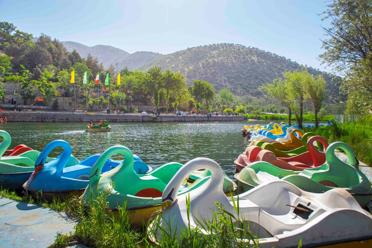 استقبال از بهار در مریوان/ زریبار، جاذبهای که نباید از دست داد