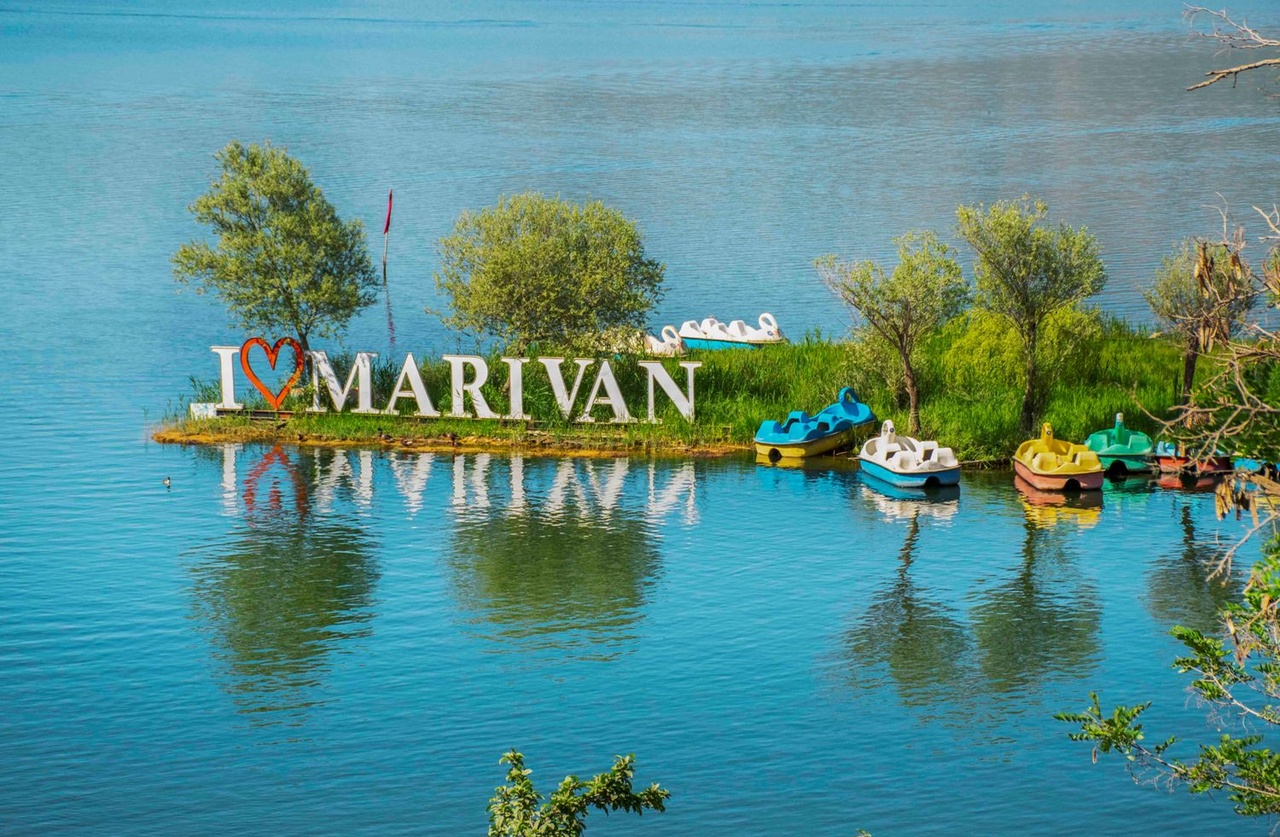 استقبال از بهار در مریوان/ زریبار، جاذبهای که نباید از دست داد