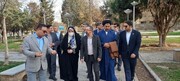 بازدید مشاور اقتصادی رئیس‌جمهوری از دولتخانه صفوی قزوین
