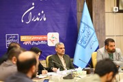 نشست خبری اداره کل میراث‌فرهنگی، گردشگری و صنایع‌دستی مازندران