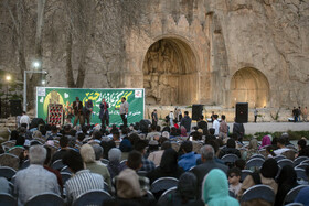 جشن بزرگ میلاد امام حسن (ع) در تاق‌بستان