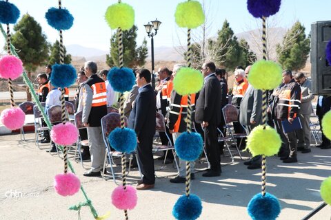 آغاز پویش نوروزی «نه به‌تصادف» در استان خراسان شمالی