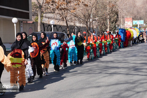 شادپیمایی نوروزی؛ جشنی برای شور و نشاط در ملایر