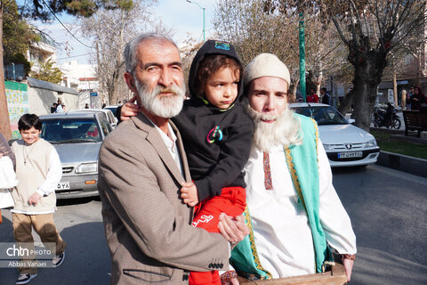 شادپیمایی نوروزی؛ جشنی برای شور و نشاط در ملایر