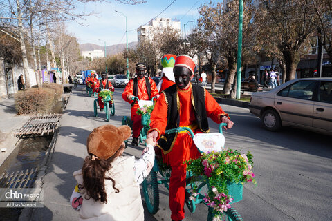 شادپیمایی نوروزی؛ جشنی برای شور و نشاط در ملایر