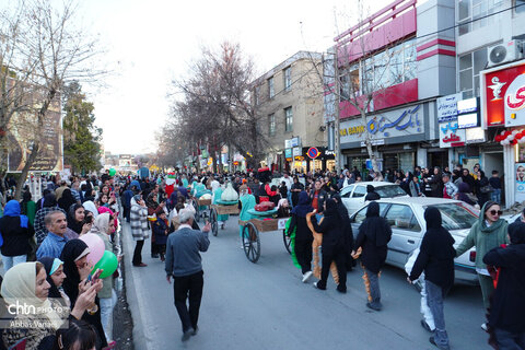 شادپیمایی نوروزی؛ جشنی برای شور و نشاط در ملایر