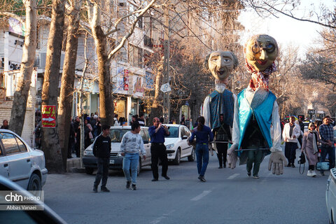 شادپیمایی نوروزی؛ جشنی برای شور و نشاط در ملایر