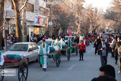 شادپیمایی نوروزی؛ جشنی برای شور و نشاط در ملایر
