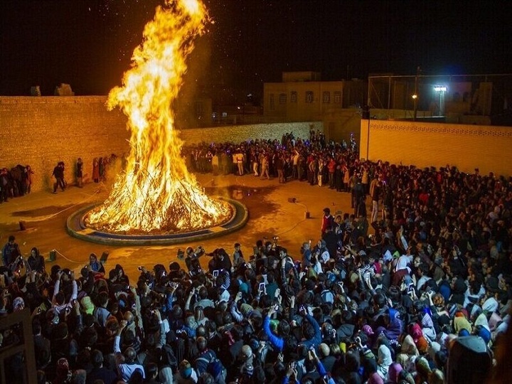 آداب و رسوم چهارشنبه‌سوری در سیستان و بلوچستان