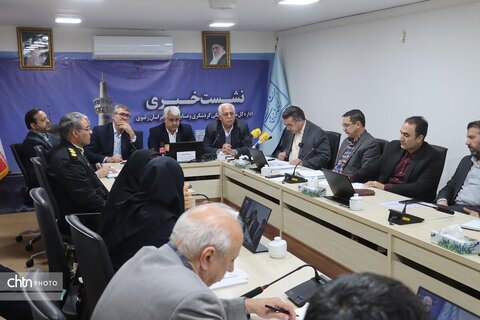 نشست خبری اداره کل میراث فرهنگی گردشگری وصنایع دستی خراسان رضوی در روزهای پایانی سال 1403برگزارشد