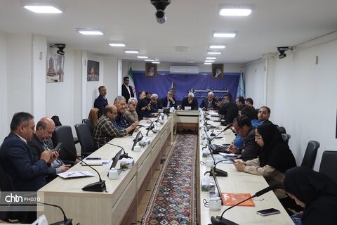 نشست خبری اداره کل میراث فرهنگی گردشگری وصنایع دستی خراسان رضوی در روزهای پایانی سال 1403برگزارشد