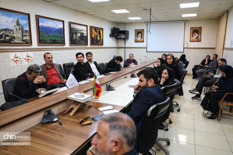 نشست خبری مدیرکل میراث‌فرهنگی، گردشگری و صنایع‌دستی خوزستان با اصحاب رسانه