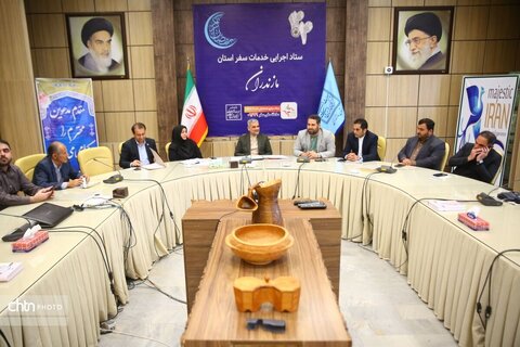 نشست خبری اداره کل میراث‌فرهنگی، گردشگری و صنایع‌دستی مازندران