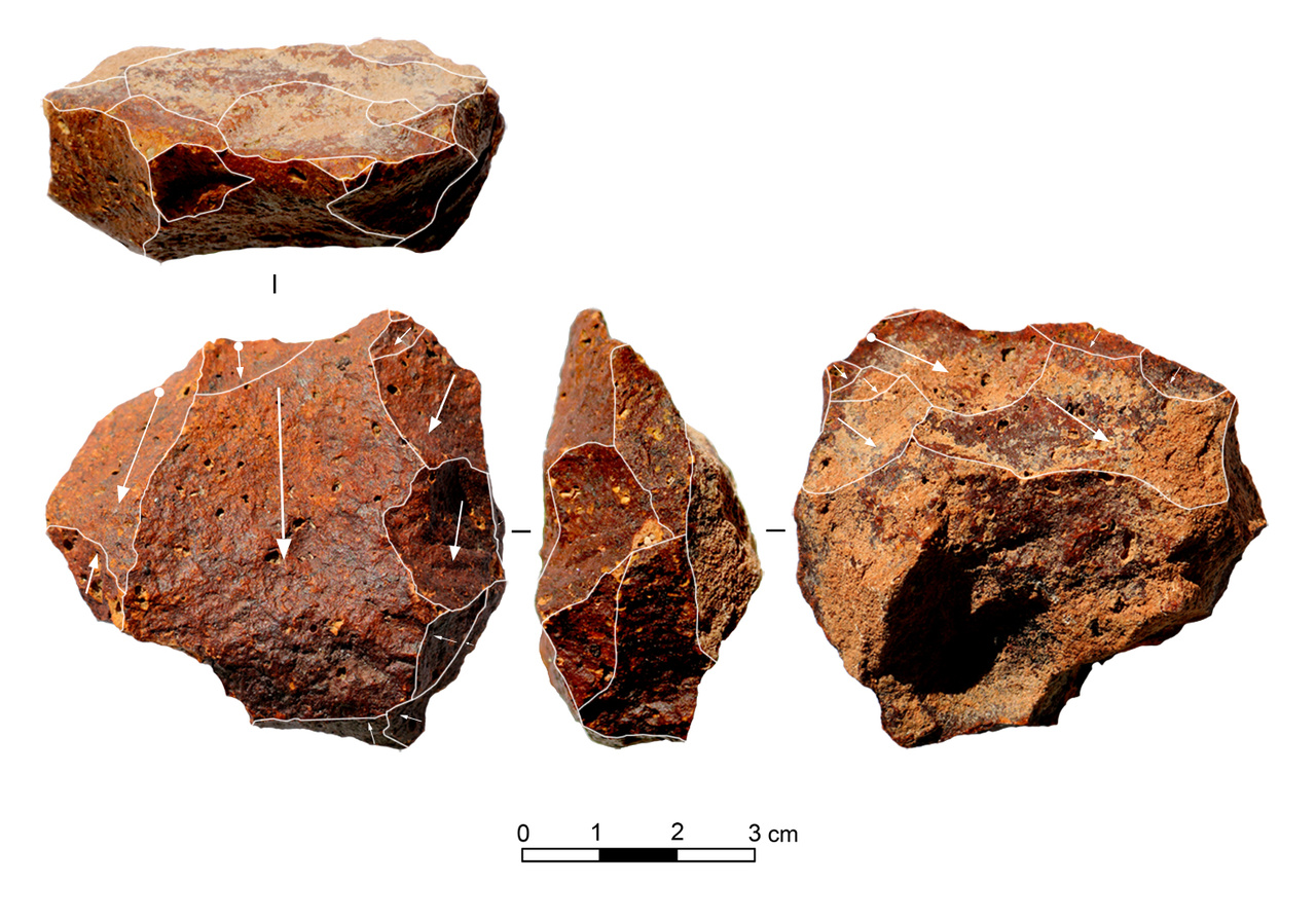 قدیمیترین شواهد حضور انسان در جزیره هرمز