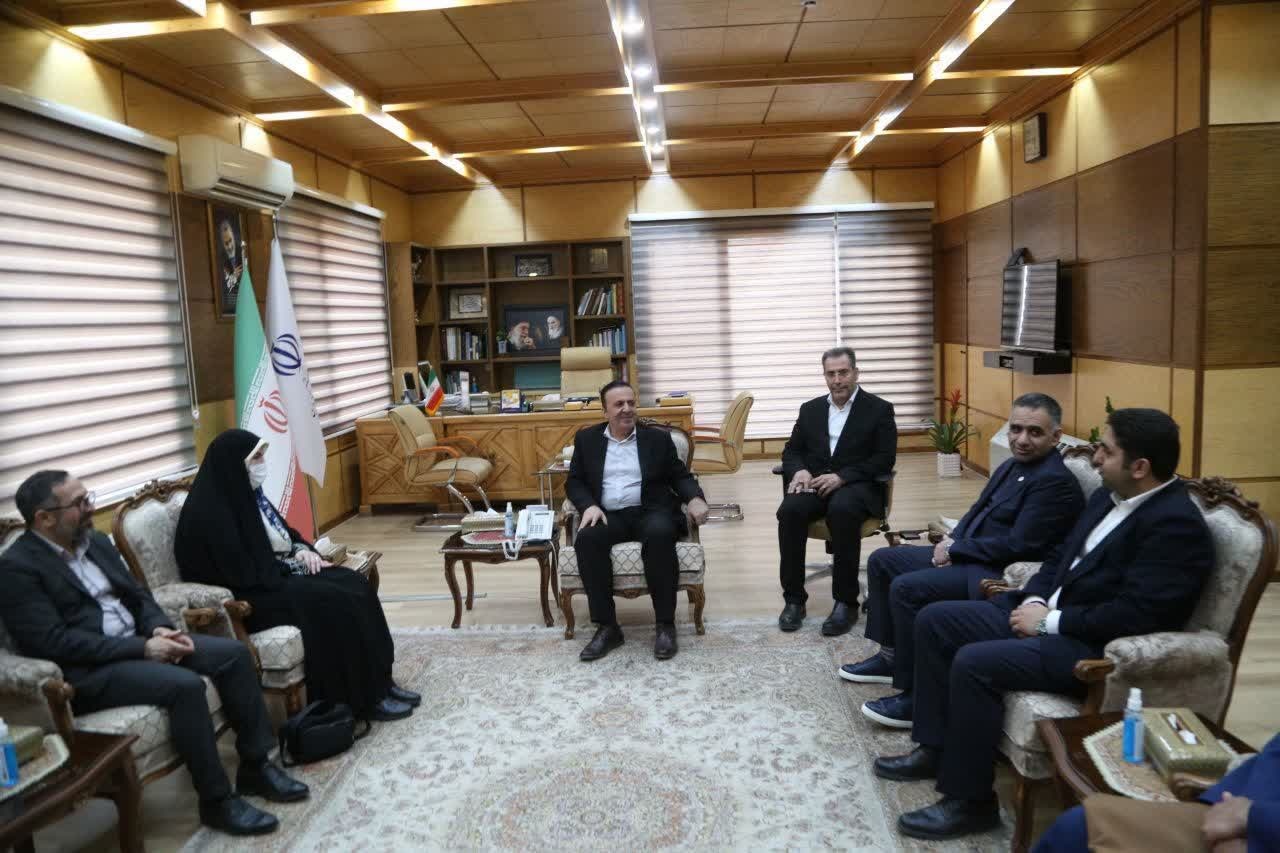 بازدید مشاور اقتصادی رئیسجمهوری از دولتخانه صفوی قزوین