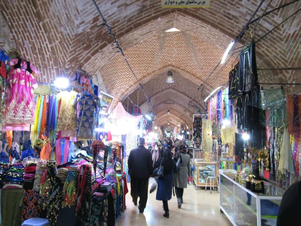 بازار تاریخی سنندج آینهای از دیروز و فردا برای گردشگران نوروزی