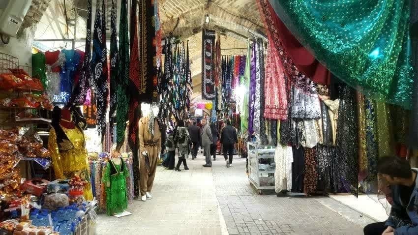 بازار تاریخی سنندج آینهای از دیروز و فردا برای گردشگران نوروزی