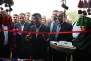 نمایشگاه صنایع‌دستی و سوغات محلی دهلران ویژه نوروز افتتاح شد