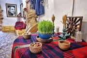 نشست فرهنگی نوروز در ادبیات معاصر در پایگاه میراث‌فرهنگی یوش