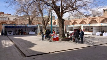 برپایی نمایشگاه صنایع‌دستی در خوی