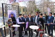 نمایشگاه نوروزی صنایع‌دستی و سوغات محلی ایلام افتتاح شد