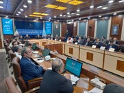 آغاز جلسه ستاد مرکزی هماهنگی خدمات سفر نوروز ۱۴۰۴ با حضور رئیس‌جمهوری