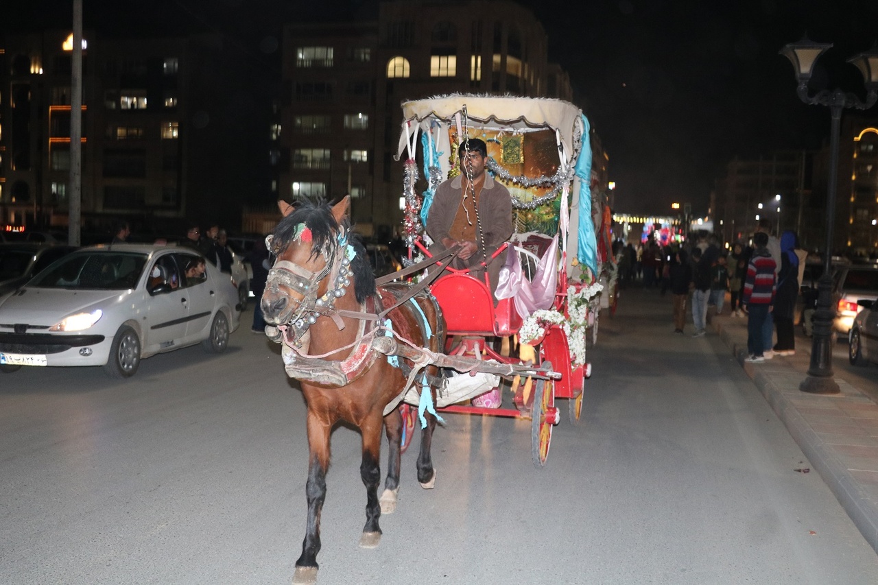 کارناوال استقبال از نوروز ۱۴۰۴ در بجنورد