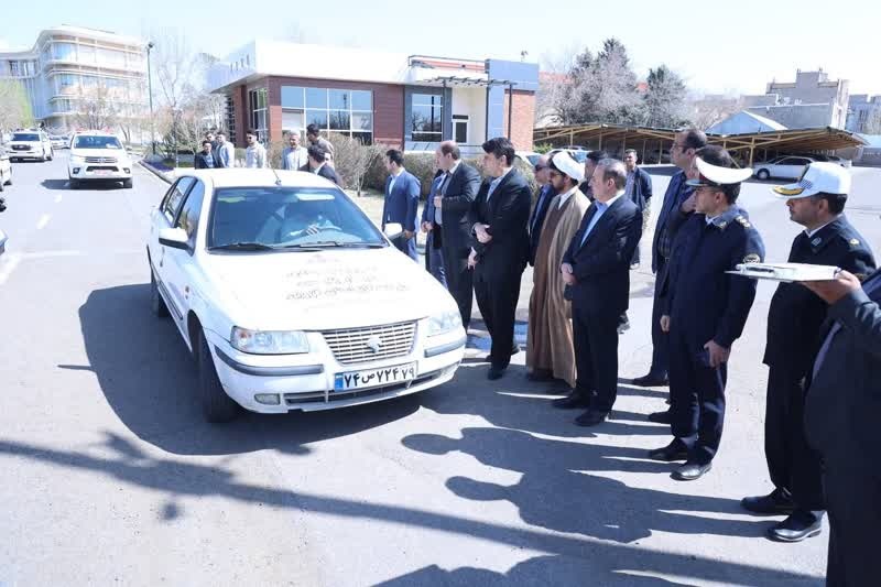 طرح مشارکت گروههای جهادی در طرح ترافیک نوروزی قزوین آغاز شد