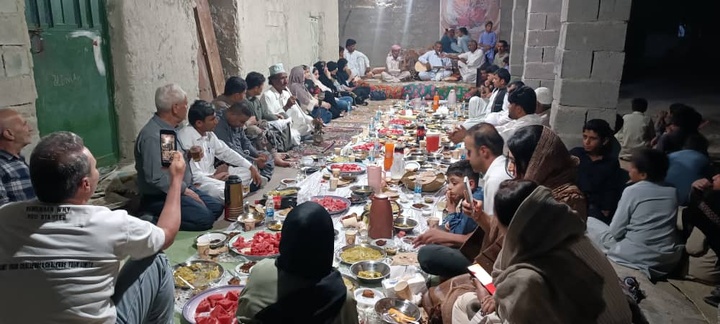 برگزاری آیین افطاری رمضان و نوروز در سواحل مکران برگزاری آیین افطاری رمضان و نوروز در سواحل مکران