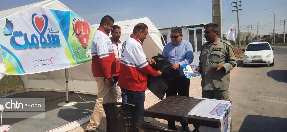 خدمترسانی هلالاحمر خوزستان به بیش از ۷هزار گردشگر از ابتدای طرح نوروزی