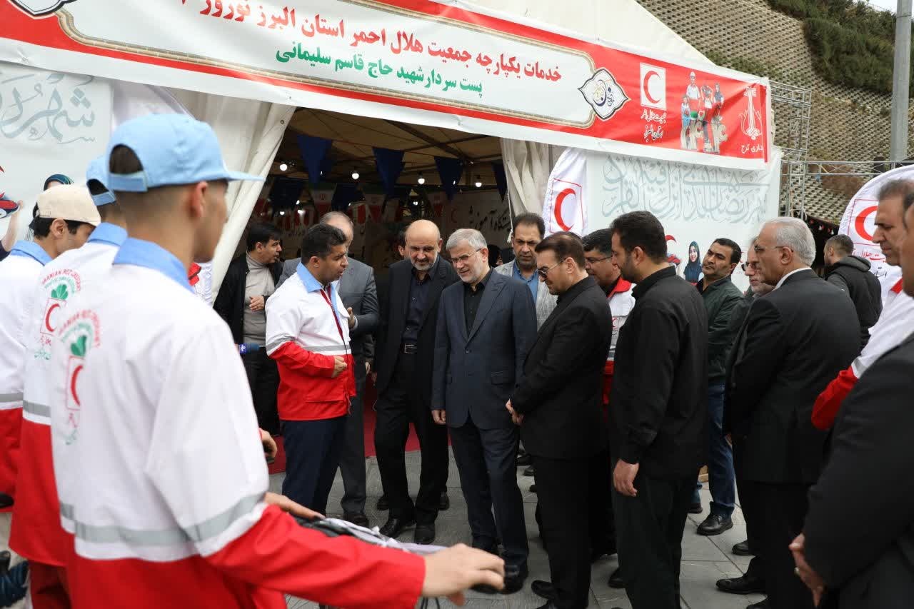 آغاز فعالیت ایستگاههای نوروزی در تمامی شهرستانهای البرز