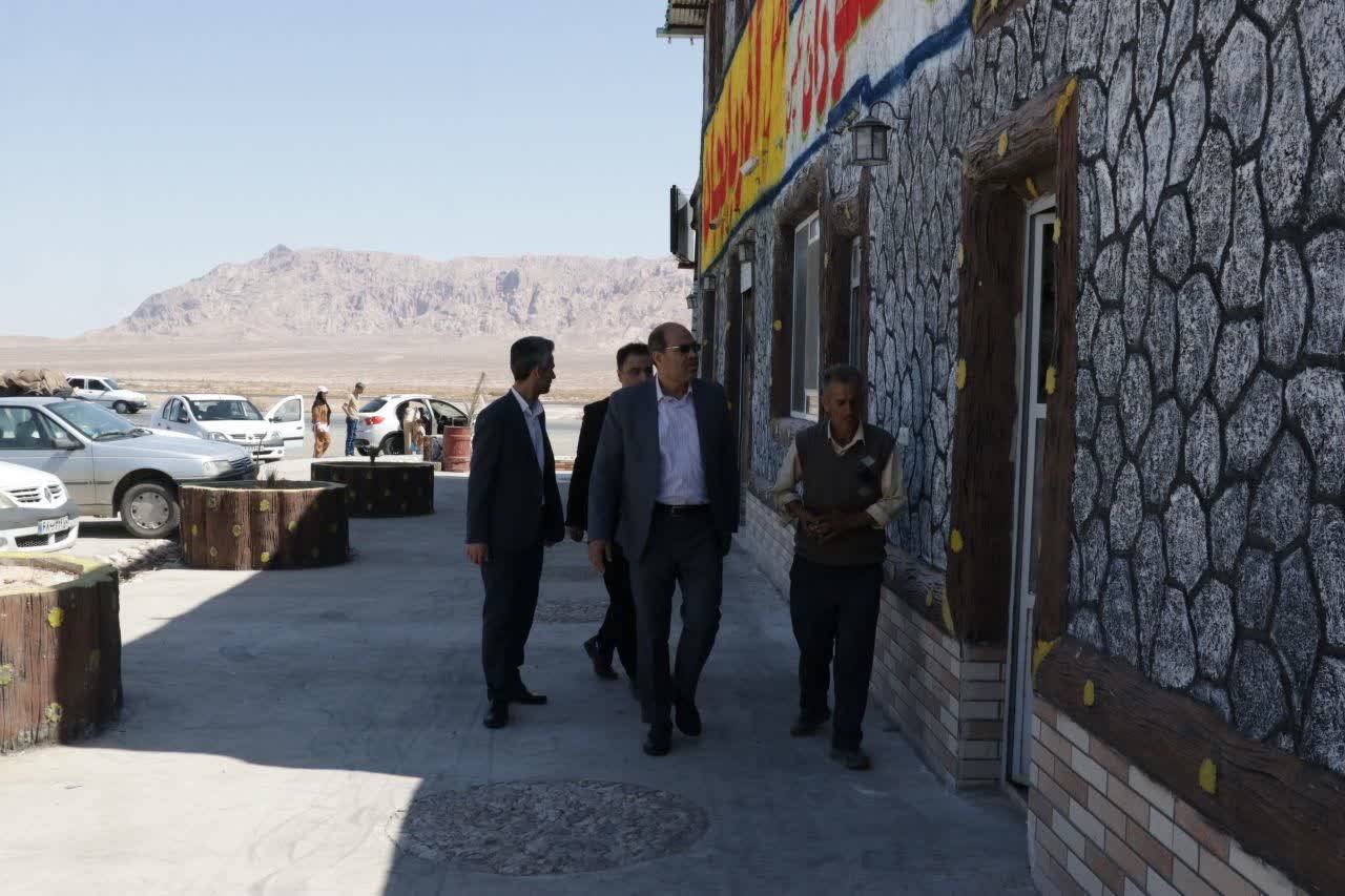 برپایی ایستگاههای نوروزی در مهریز در راستای ایمنی و ارتقای خدمات به مسافران