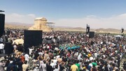 ۲۰ هزار مسافر نوروزی لحظه تحویل سال را در مجموعه جهانی پاسارگاد