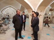 خوزستان‌گردی دبیر ستاد خدمات سفر خوزستان در نوروز ۱۴۰۴