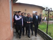 بازدید استاندار ایلام از تأسیسات گردشگری در راستای خدمات‌دهی مطلوب به گردشگران نوروزی