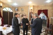 بازدید قائم مقام ستاد خدمات سفر استان اردبیل از شهرستان خلخال/ تاسیسات گردشگری خلخال آماده پذیرایی از مسافران نوروزی